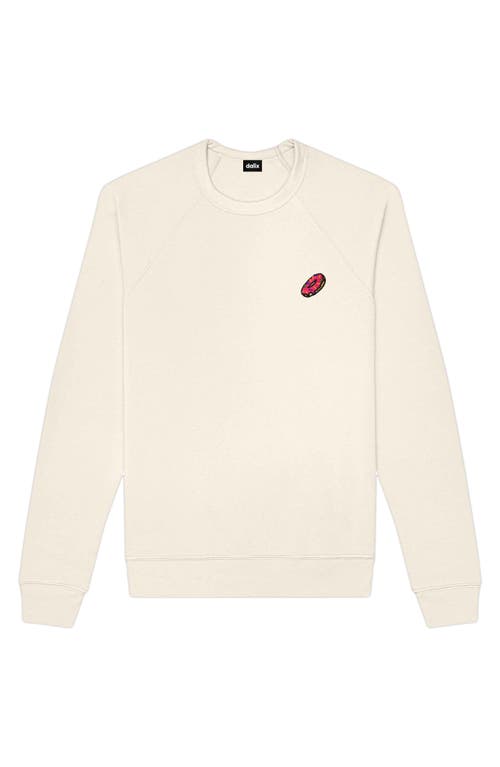 DALIX DALIX DONUT FLEECE SWEATSHIRT 