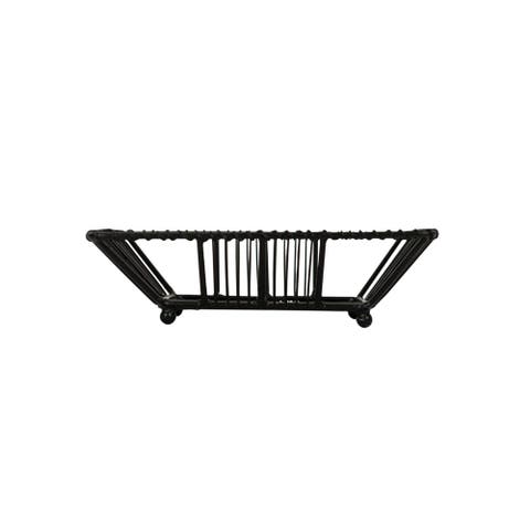 Wire Soap Dish Black Metal