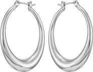 Vince Camuto Oval Hoop Earrings