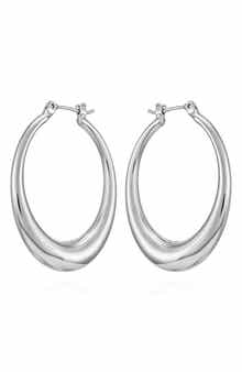 Vince Camuto Oval Hoop Earrings