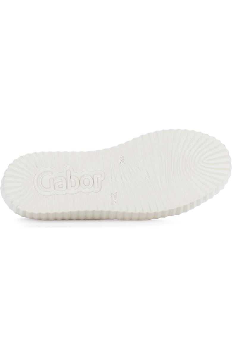 Gabor Bee Platform Sneaker, Alternate, color, Oasis Gold
