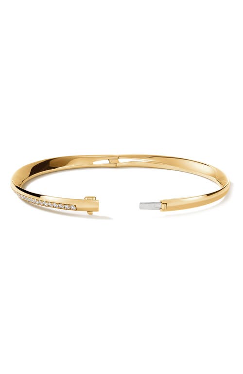Hearts On Fire Barre Pavé Diamond Bangle
