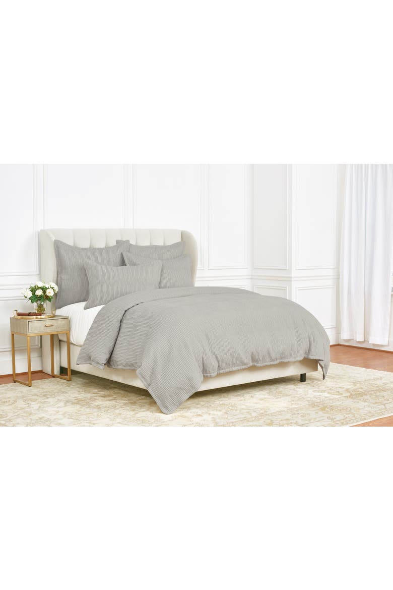 Simone Ash 100% Cotton Standard Sham 20" x 26", Alternate, color, Gray