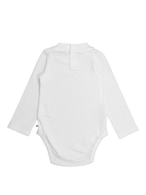 Rufflebutts Baby Boys Long Sleeve Basic Bodysuit