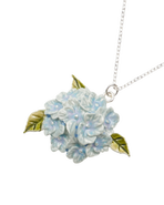 Fable England Hydrangea Necklace Silver