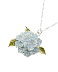 Fable England Hydrangea Necklace Silver