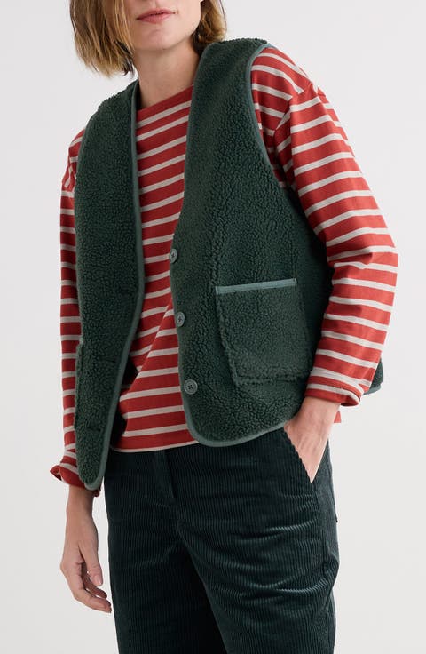 Well Wisher Fleece Vest