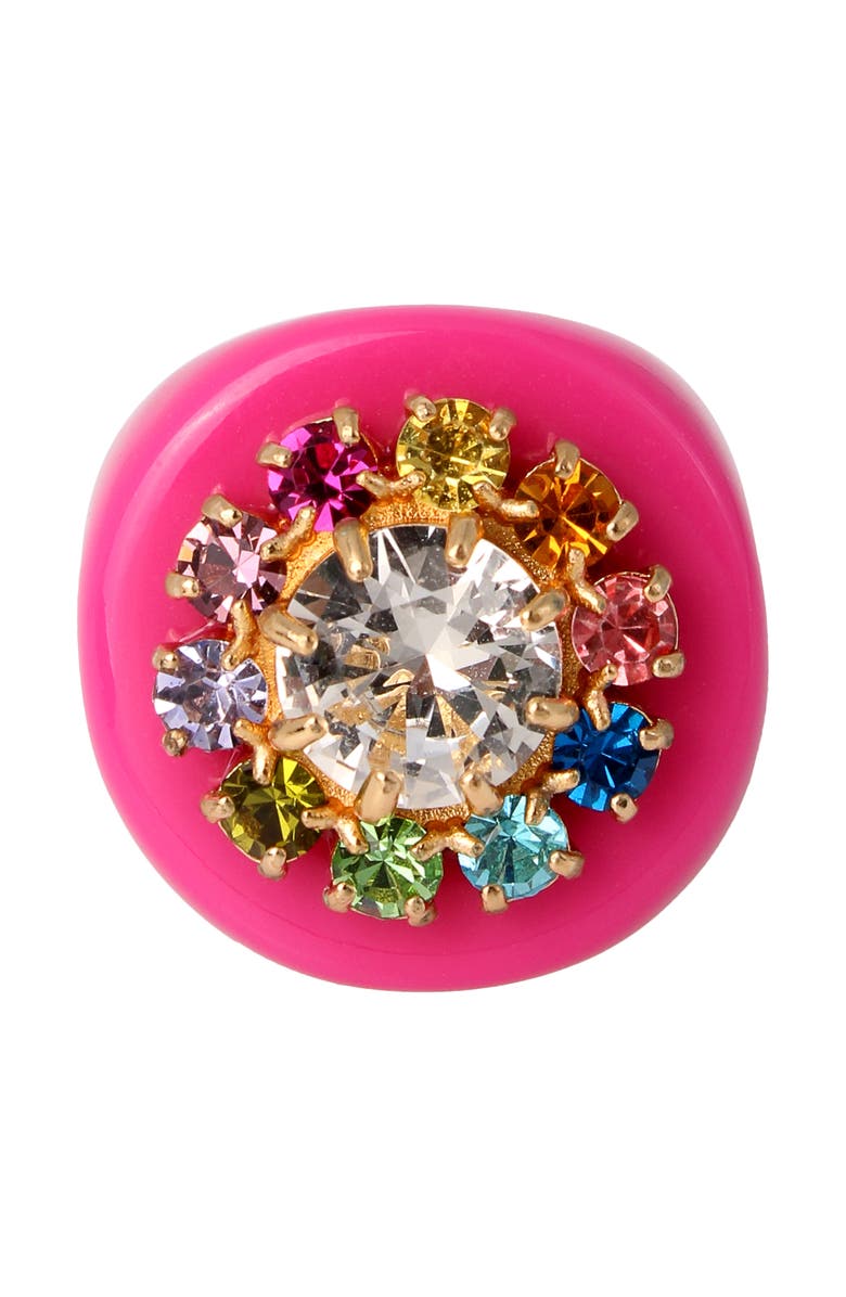 Kurt Geiger London Resin Statement Ring, Alternate, color,