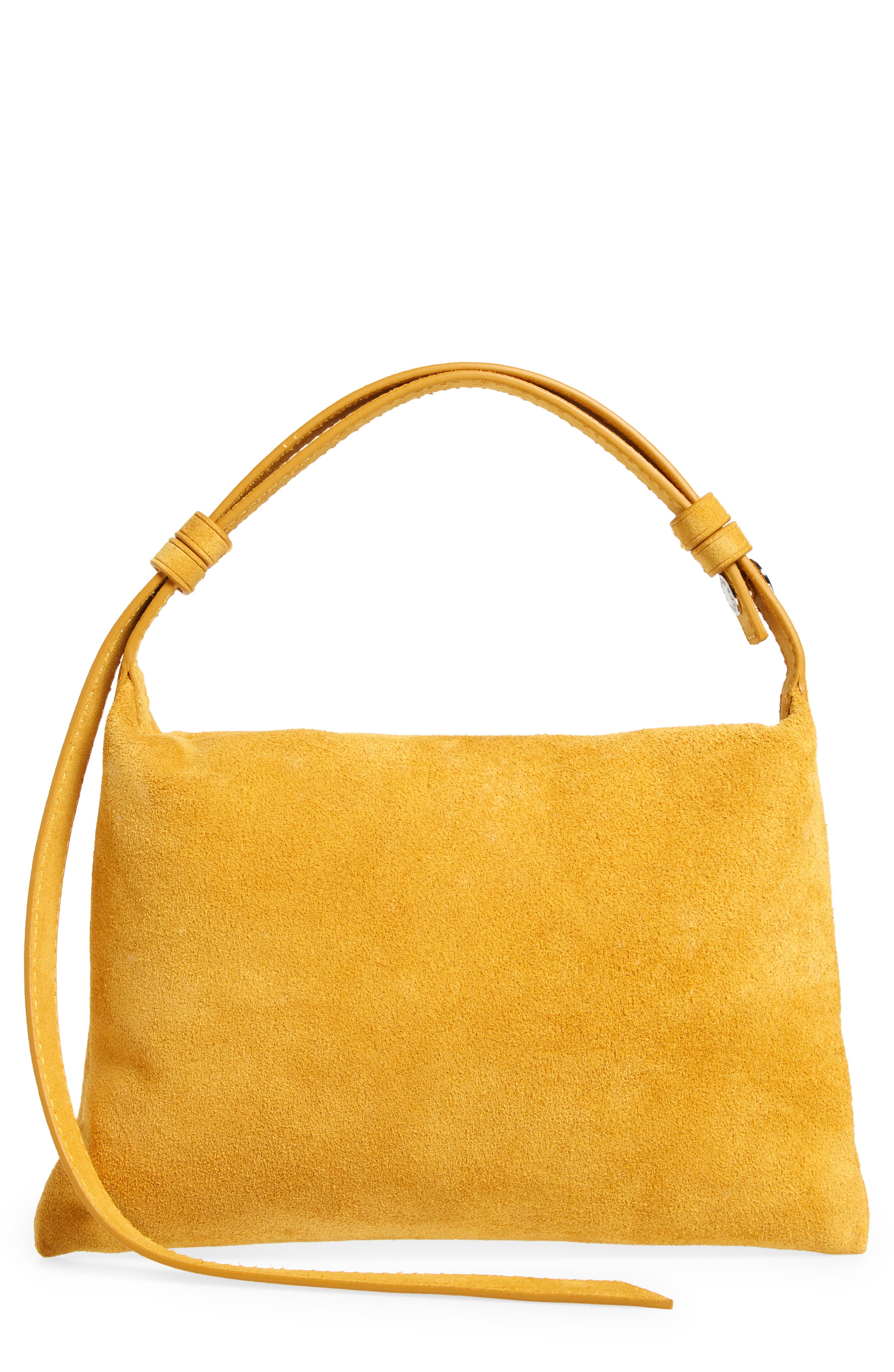 Simon Miller Mini Puffin Suede Bag, Main, color, 