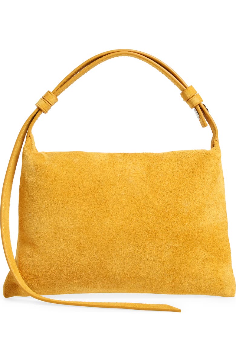 Simon Miller Mini Puffin Suede Bag, Main, color,