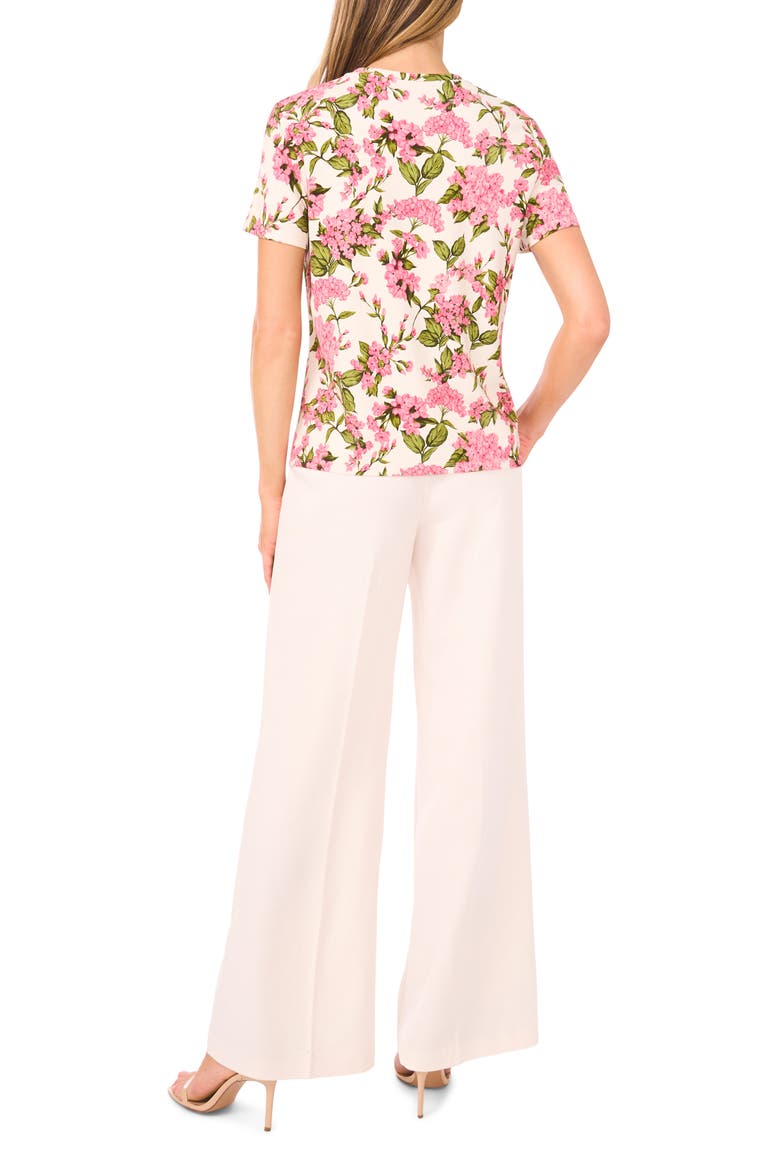 Willow Floral Jersey T-Shirt, Alternate, color, PINK DRINK