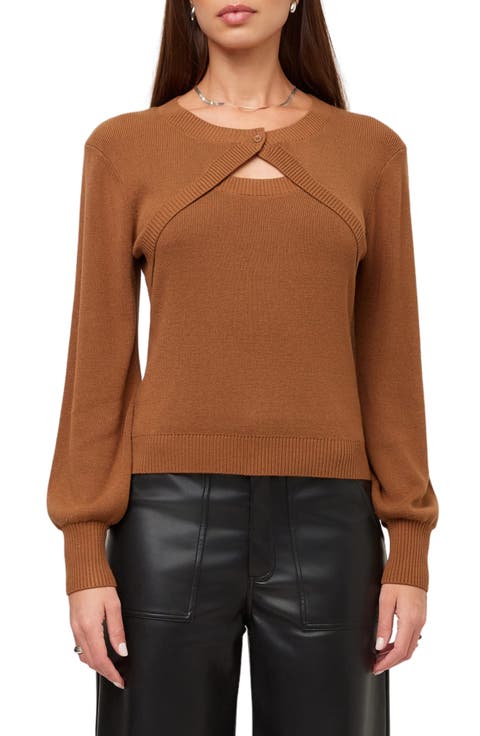 Amelia Bolero Shrug Sweater
