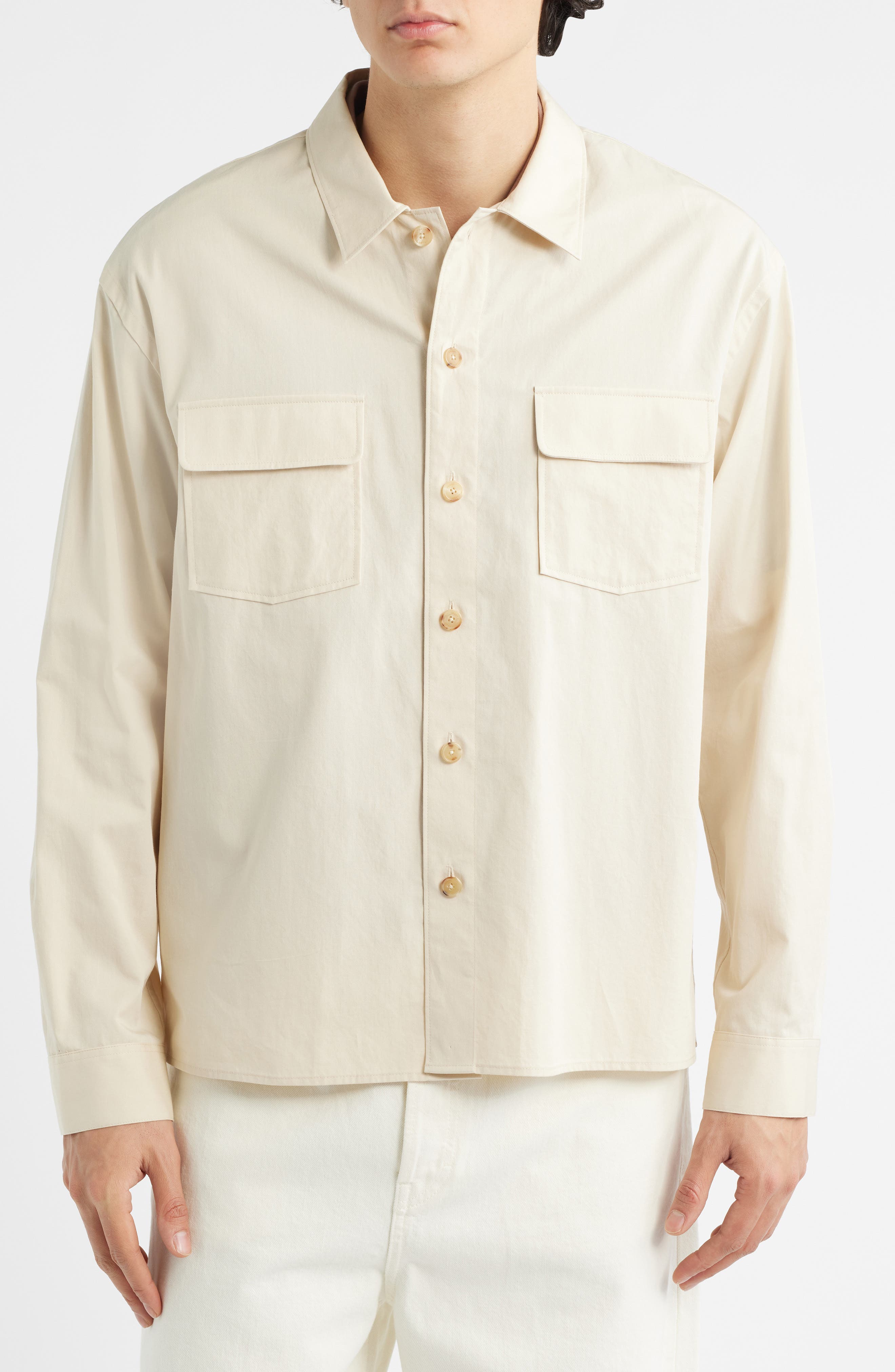 Double Pocket Overshirt - image 4