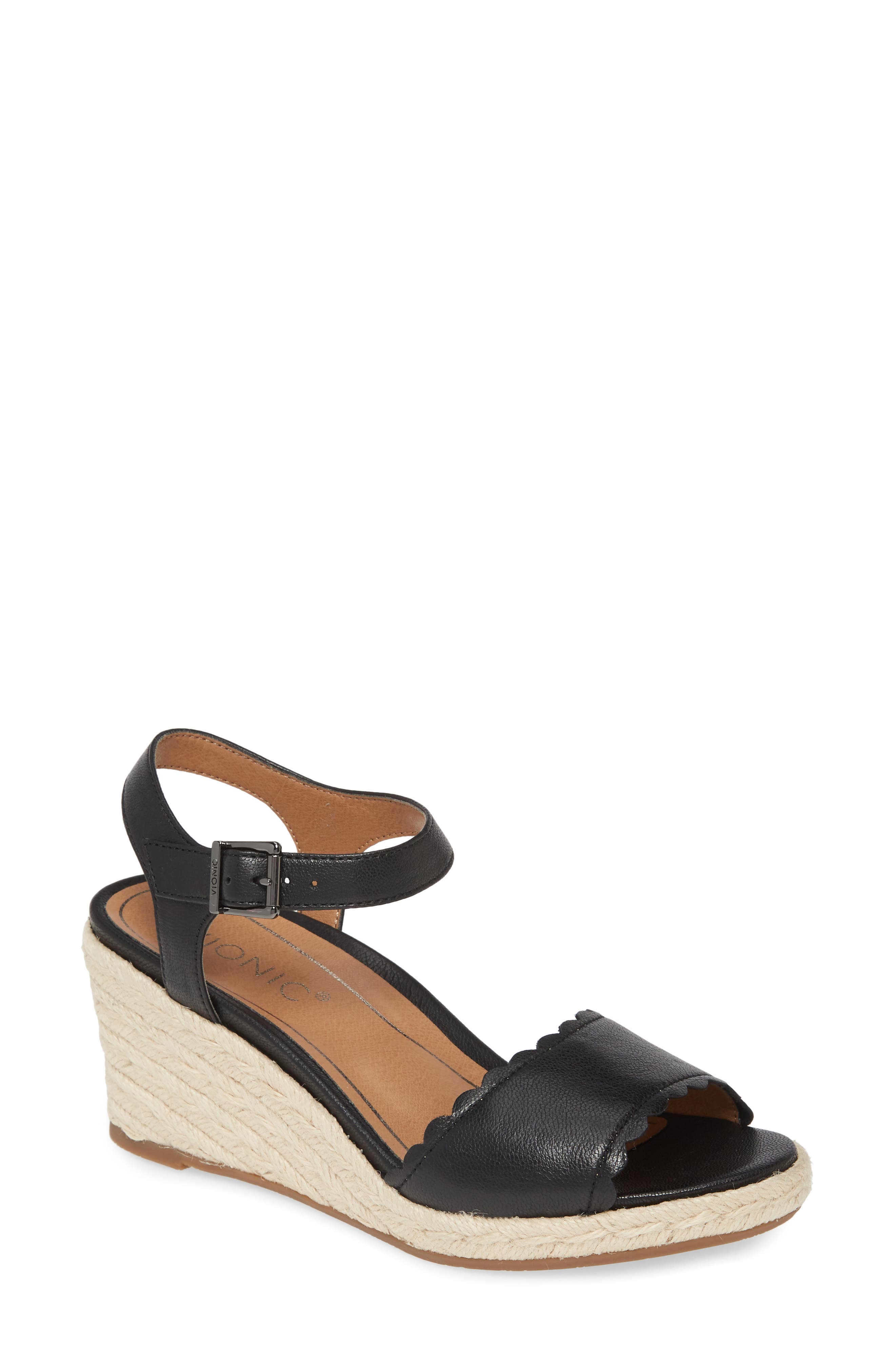 Vionic Stephany Wedge Sandal, Main, color, 