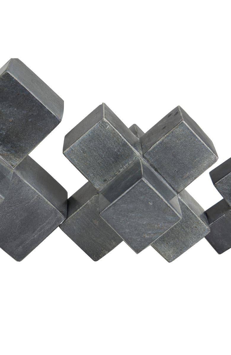 VIVIAN LUNE HOME Marble 'X' Sculpture Set, Alternate, color, 