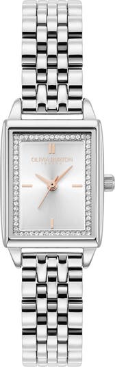 Ophelia Mini Bracelet Watch, 22mm x 5mm
