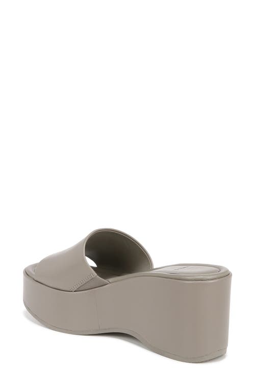 Vince Polina Platform Sandal In Hazelstone