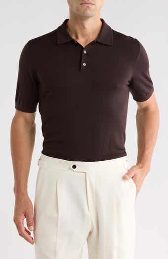 Manor Merino Wool Polo