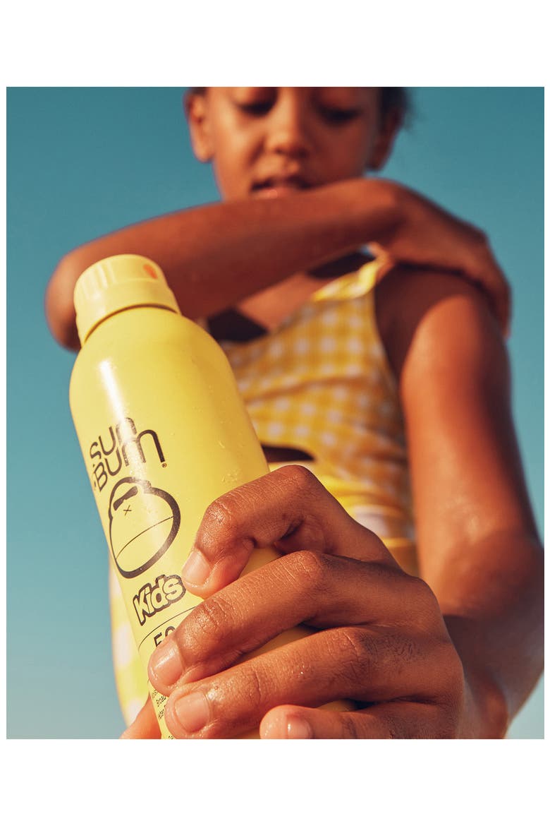 Kids Broad Spectrum SPF 50 Clear Sunscreen Spray, Alternate, color, NO COLOR