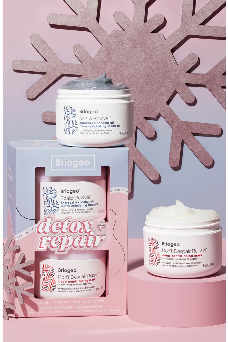 Detox + Repair Shampoo & Hair Repair Mask, Alternate, color, NONE