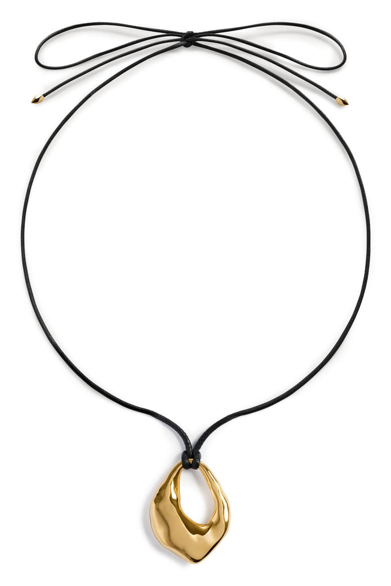 Antica Bold Cord Necklace, Main, color, 18K GOLD VERMEIL