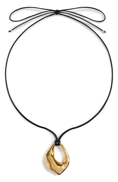 Antica Bold Cord Necklace