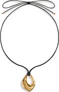 Monica Vinader Antica Bold Cord Necklace