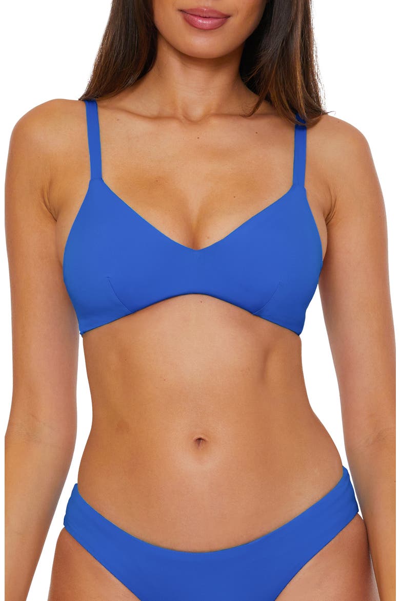 Reversible Bikini Top, Main, color, OCEAN/ OASIS