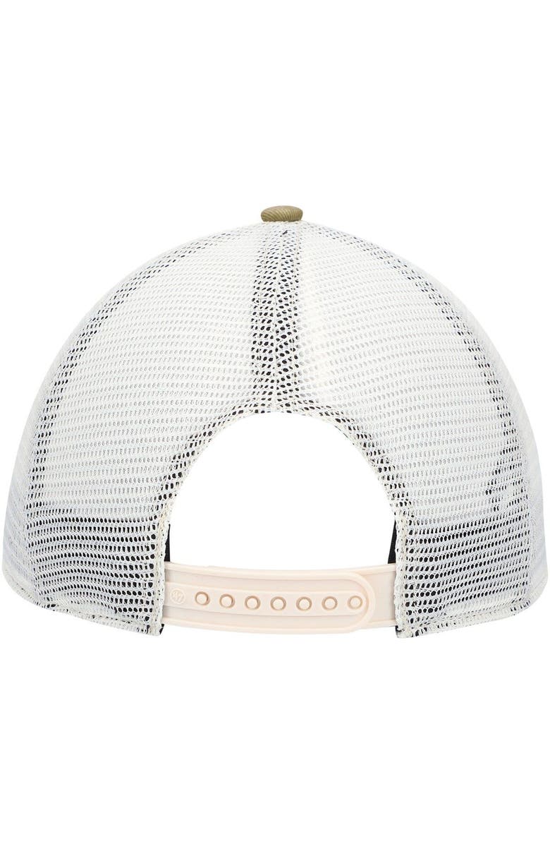 '47 Men's '47 Camo New England Patriots Branson Clean Up Trucker Hat, Alternate, color,