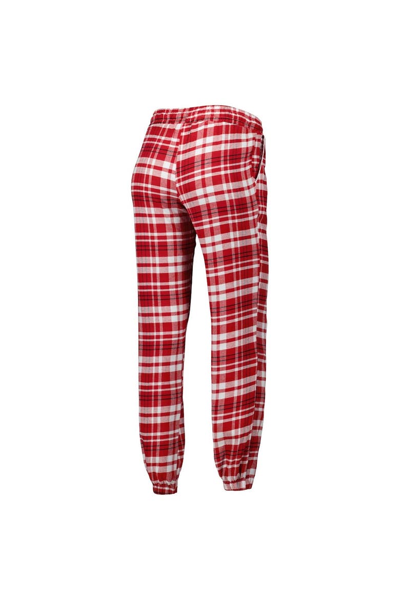 Women's Concepts Sport Red Atlanta United FC Mainstay Flannel Sleep Pants, Alternate, color, Red