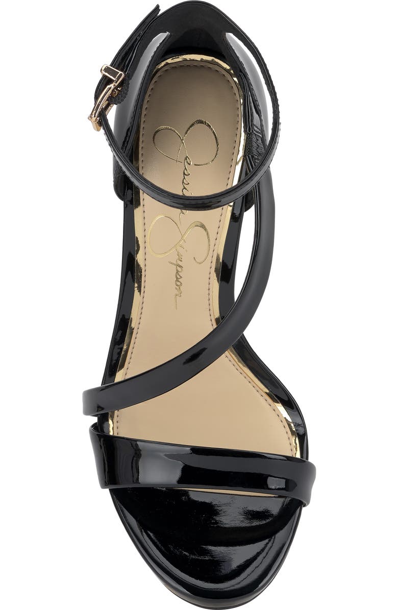Jessica Simpson Rayli Sandal, Alternate, color, Black