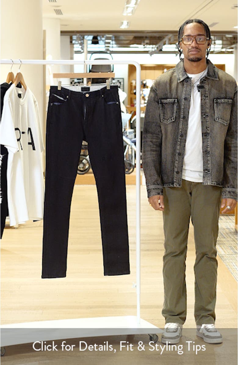 Bryant Mid Rise Skinny Jeans, sales video thumbnail