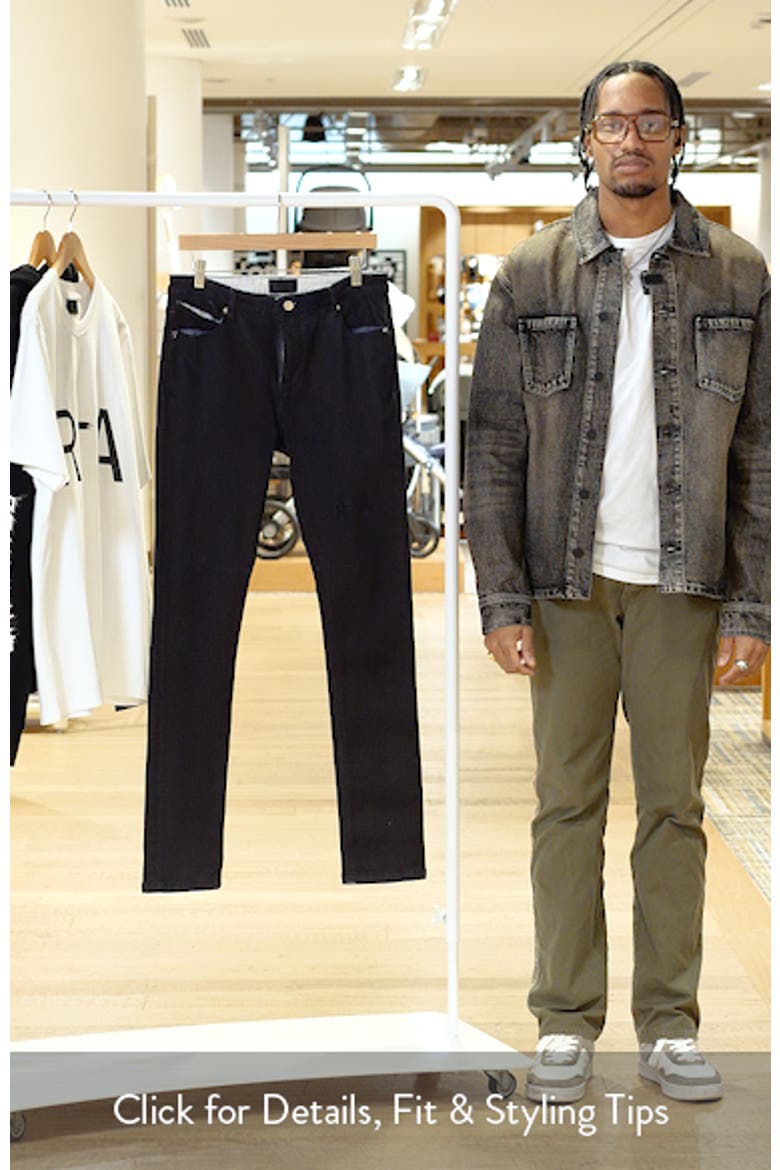 Bryant Mid Rise Skinny Jeans video