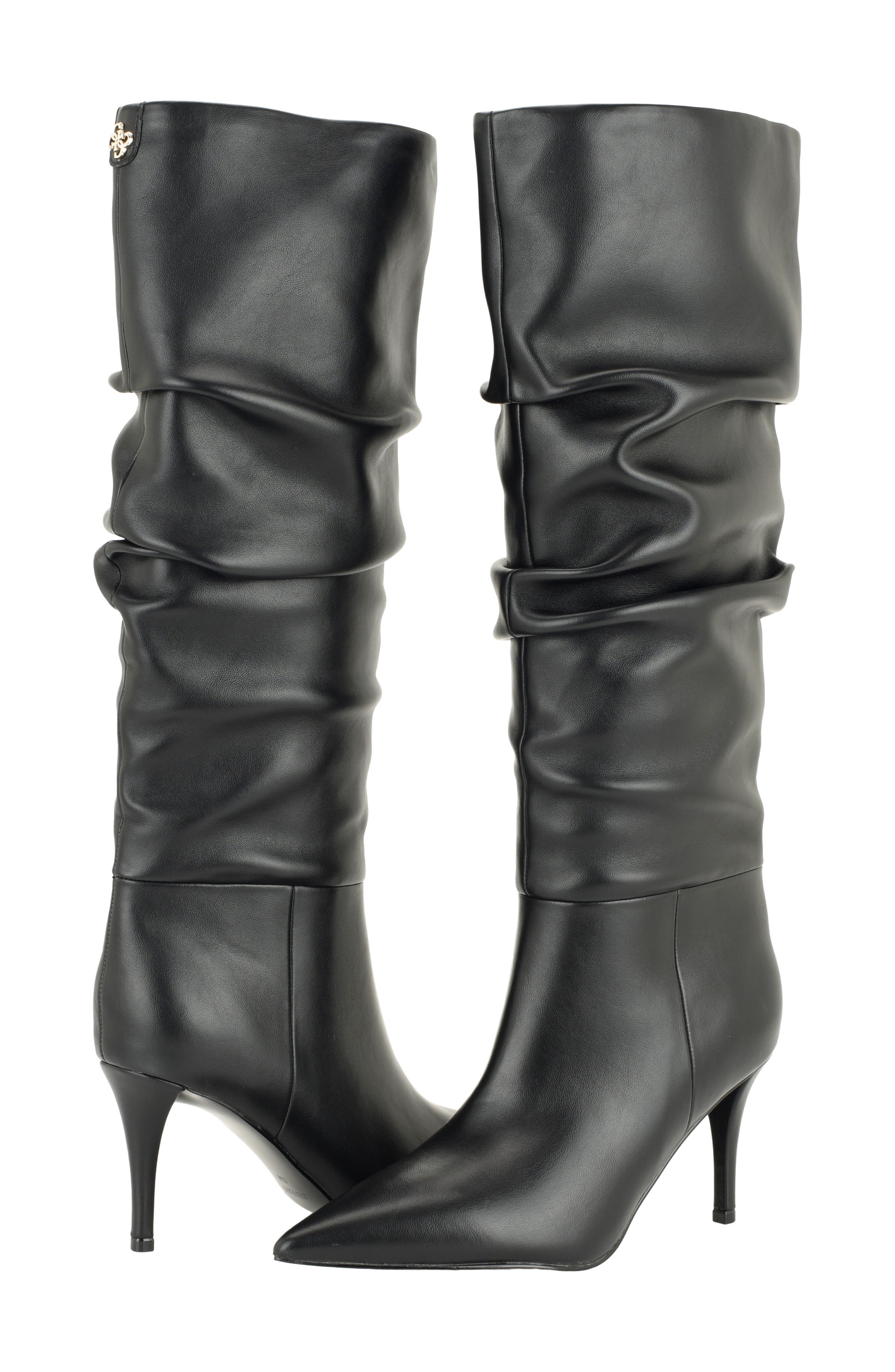 Canteen Over the Knee Boot, Alternate, color, BLACK