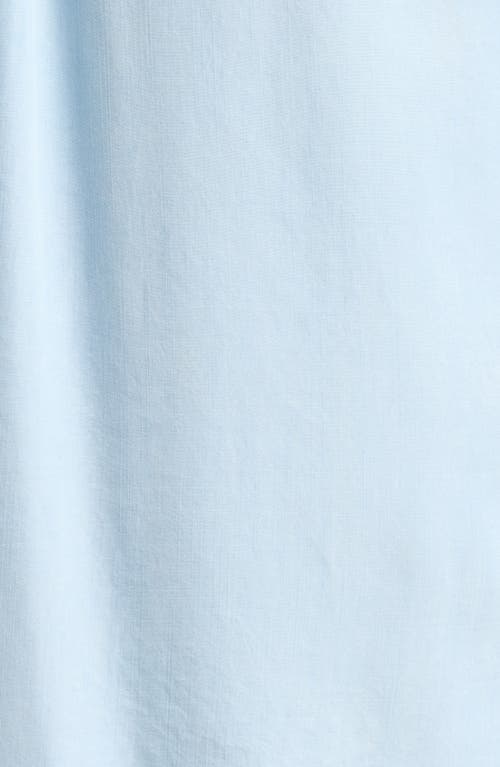 CASLONR CASLON(R) CHAMBRAY BUTTON-UP SHIRT 