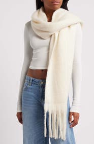 BP. Fringe Blanket Scarf