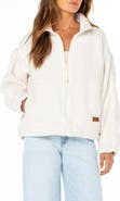 Roxy Wurlie Faux Shearling Zip Jacket