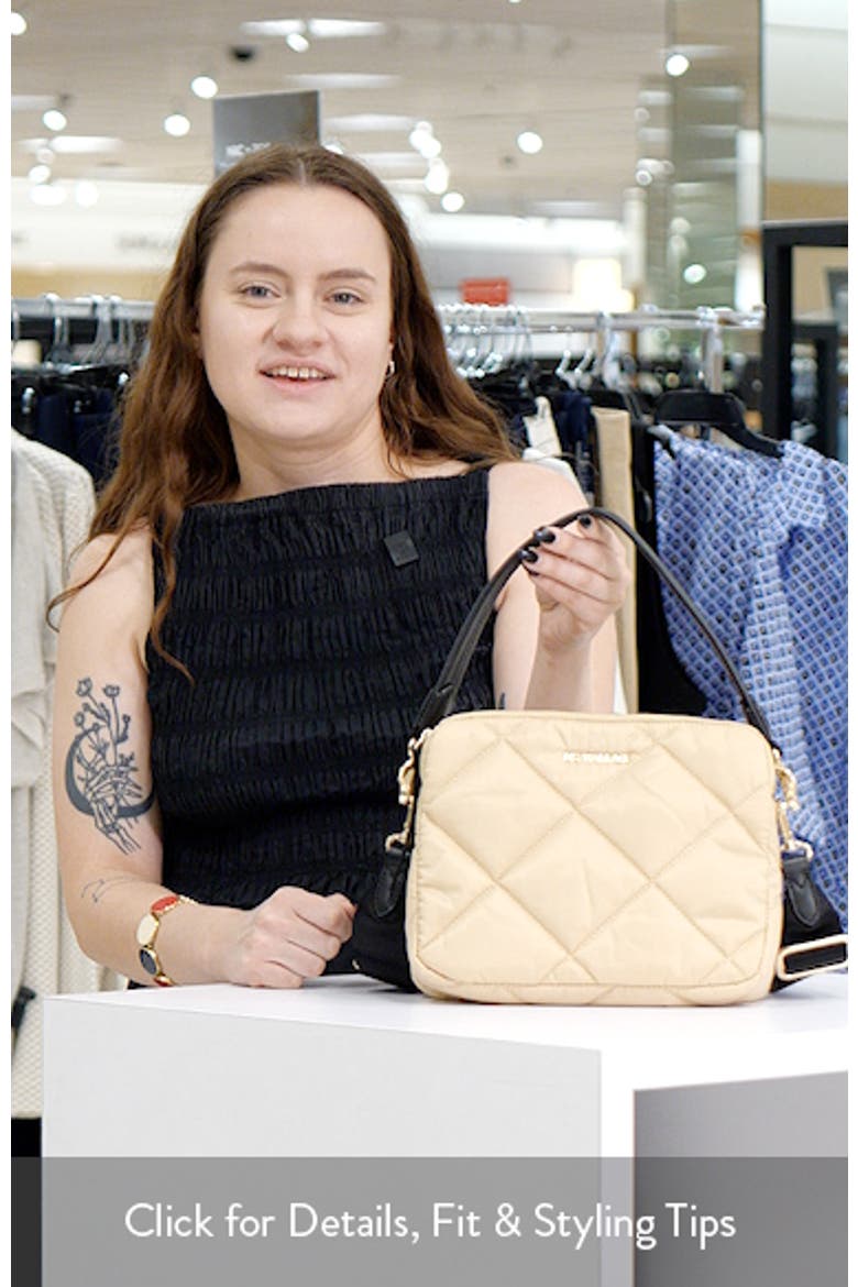 Bowery Quilted Nylon Crossbody Bag (Women) | Nordstrom