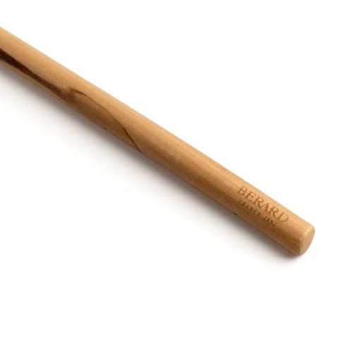 Berard Handcrafted Olive Wood 12 Inch Pointed Spoon In Brown