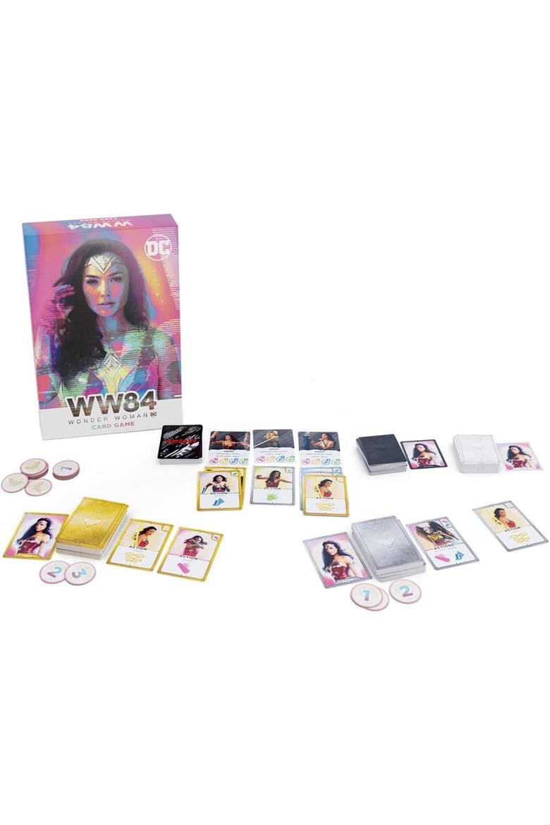 Wonder Woman 1984 Card Game, Alternate, color, Multicolored