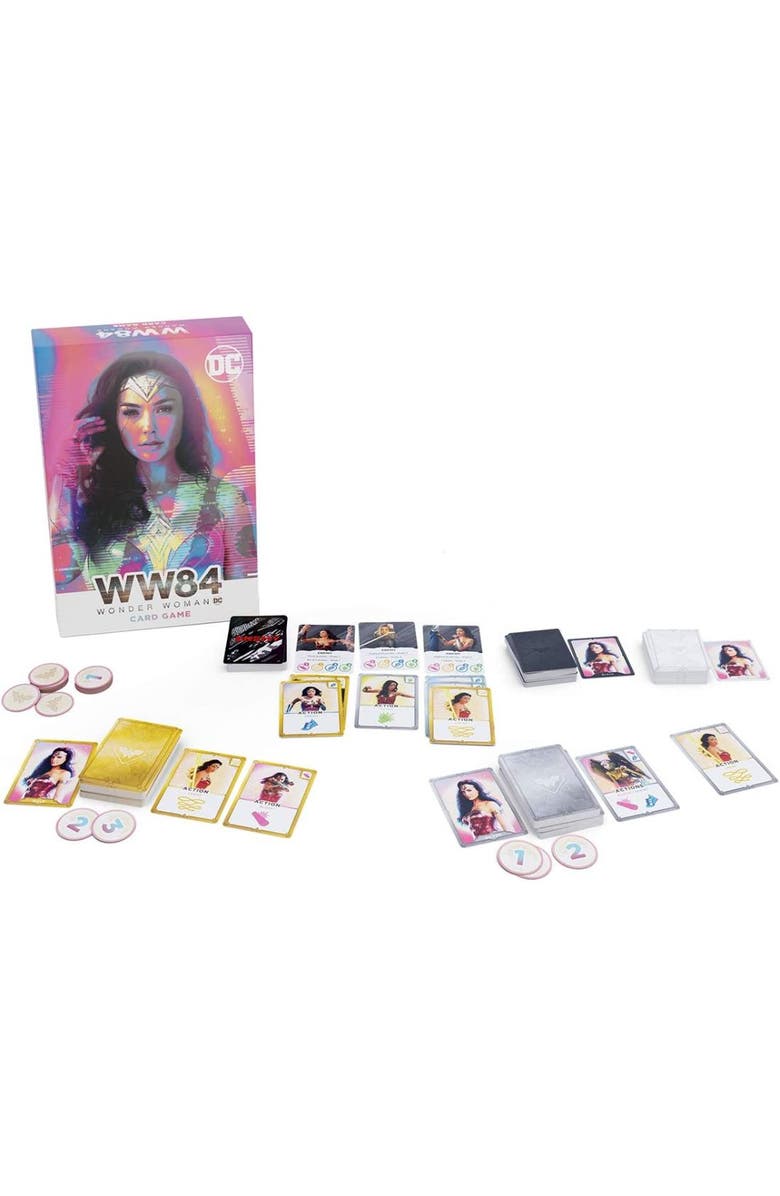 Cryptozoic Entertainment Wonder Woman 1984 Card Game, Alternate, color, Multicolored