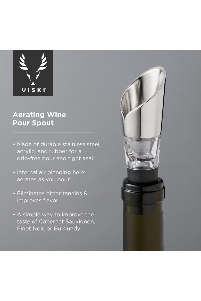 Aerating Pour Spout, Alternate, color, Harrison