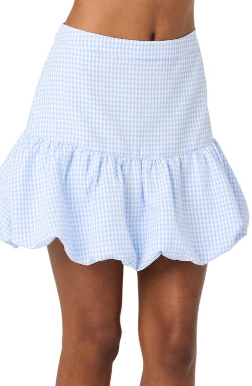 Astr The Label Drop Waist Bubble Miniskirt