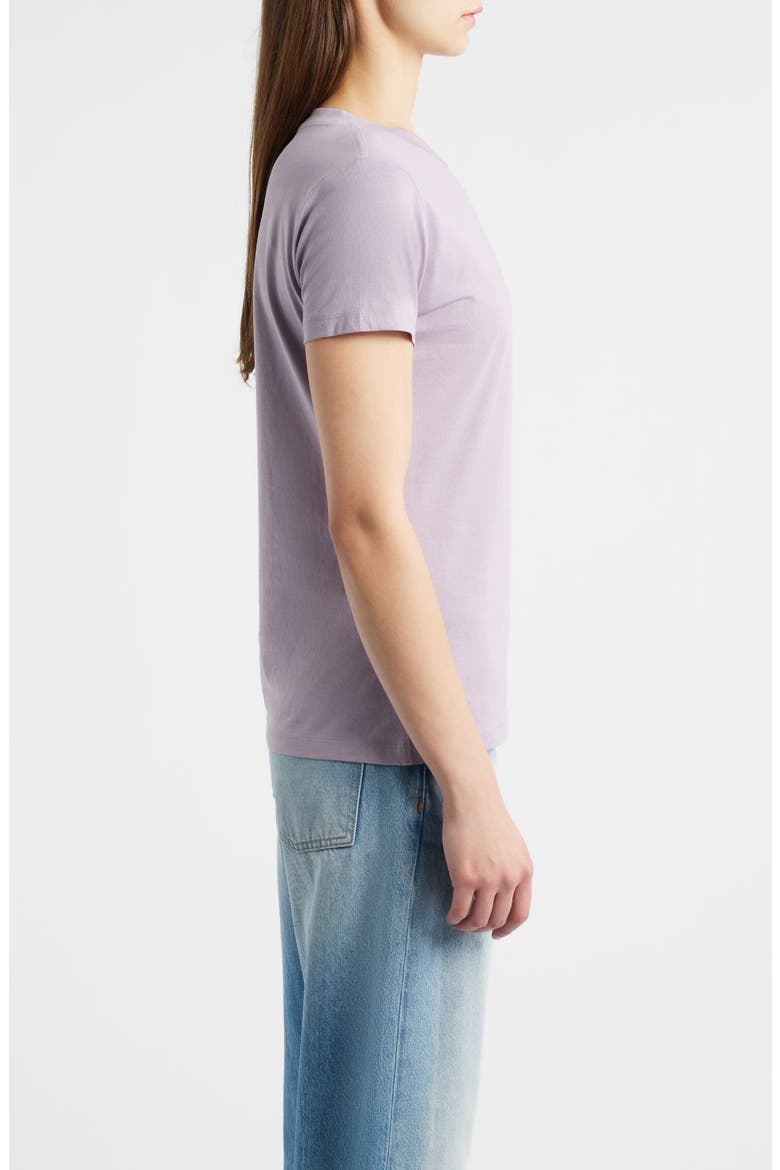 Esogo Cotton T-Shirt, Alternate, color, LT PAST/PR