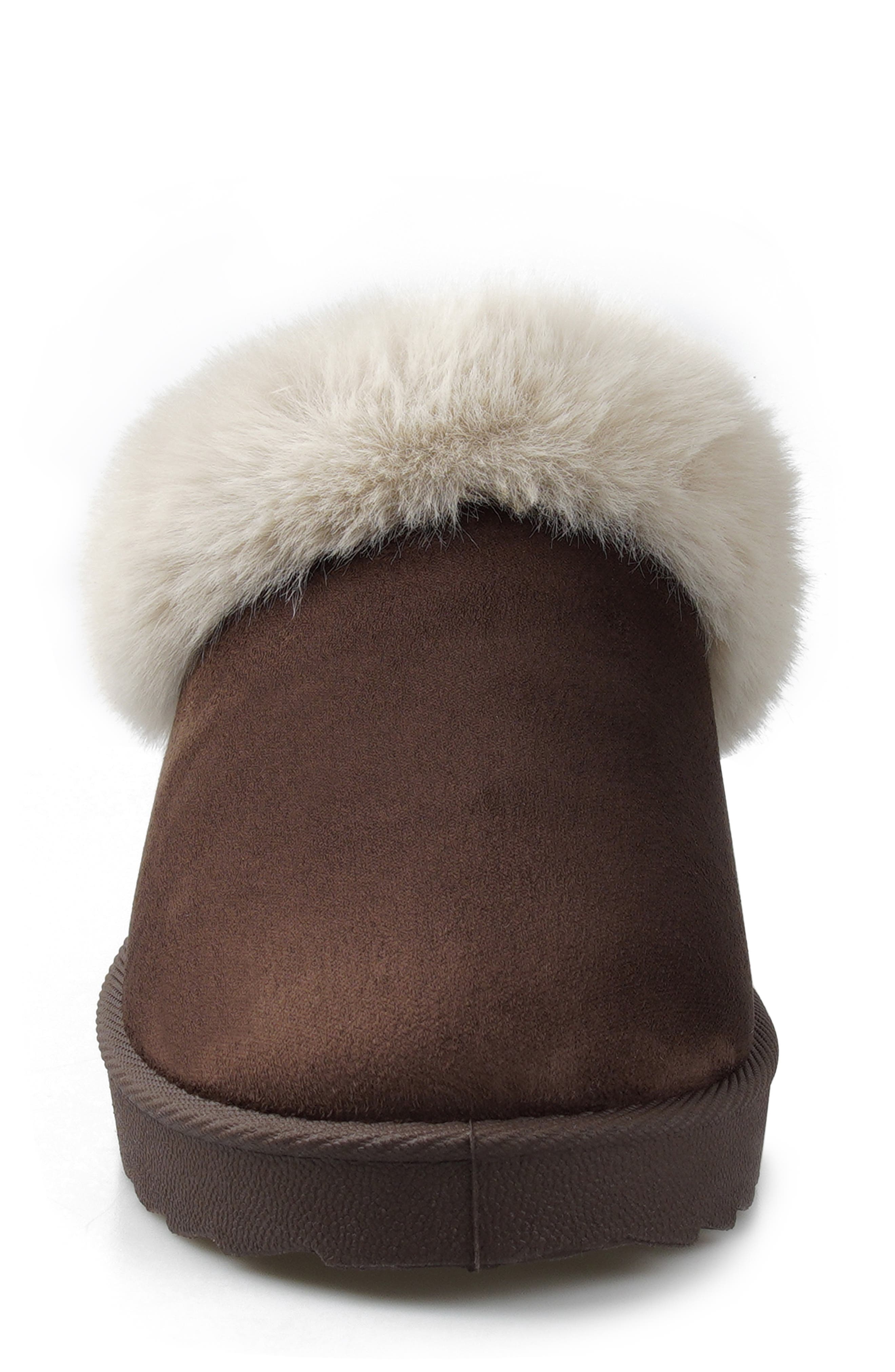 Innez Clog Slipper, Alternate, color, BROWN