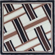 Lost Pattern Leatherology Pocket Square