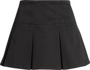 BP. Preppy Pleated Miniskort