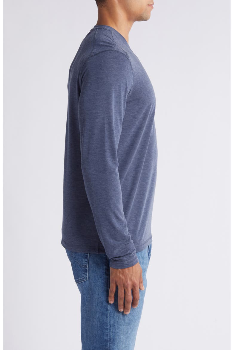 Course Long Sleeve Performance T-Shirt, Alternate, color, WAKE