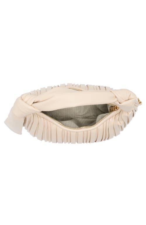 URBAN EXPRESSIONS HANDBAGS URBAN EXPRESSIONS HANDBAGS PLEATED SHOULDER BAG