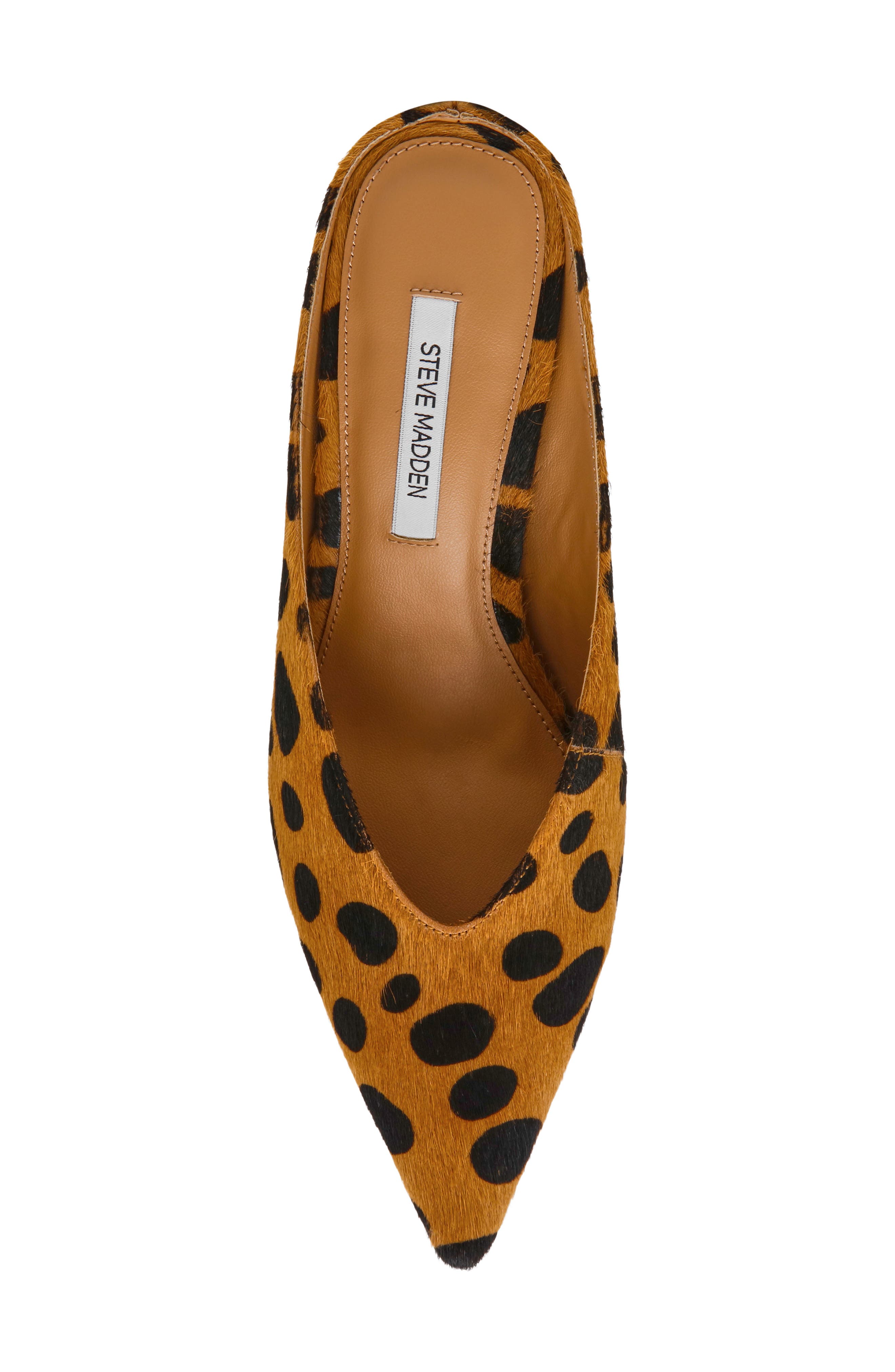 Fonza Pointed Toe Mule, Alternate, color, SPOT LEOPARD